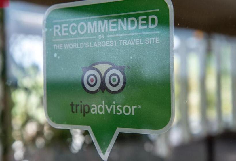 בית מלון כפרי Landmark Lookout Lodge