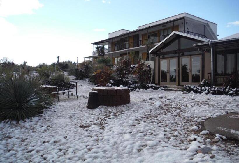 בית מלון כפרי Landmark Lookout Lodge