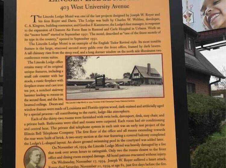 ホテル Lincoln Lodge