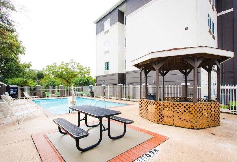 호텔 Palacio Royale Inn Signature Katy