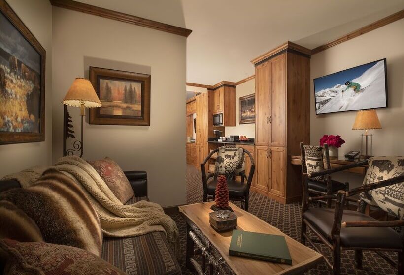 בית מלון כפרי Parkway Inn Of Jackson Hole