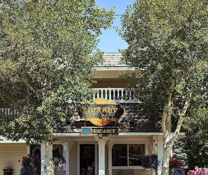 ホテル Parkway Inn Of Jackson Hole