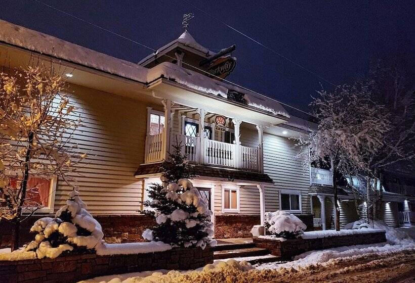 ホテル Parkway Inn Of Jackson Hole