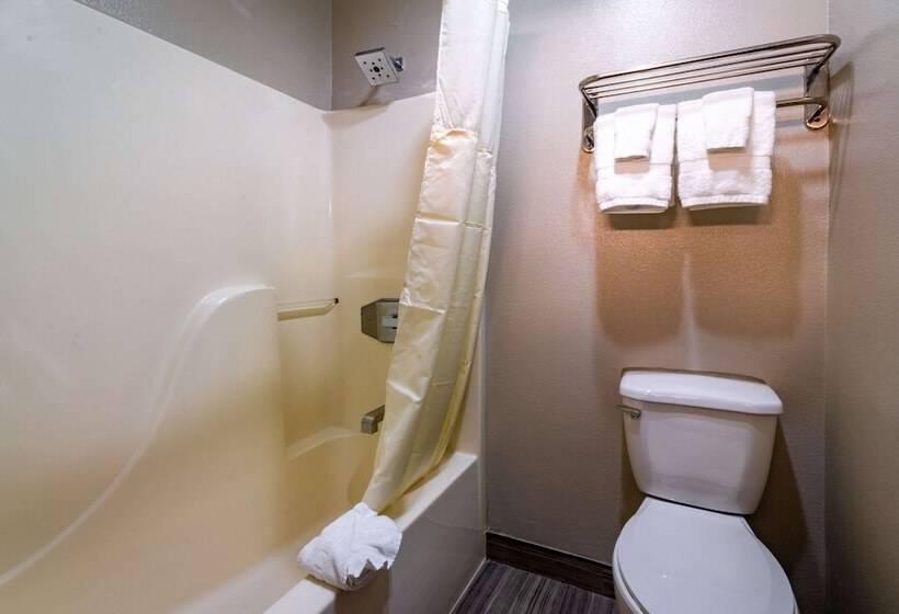 בית מלון כפרי Quality Inn Bishop Near Mammoth