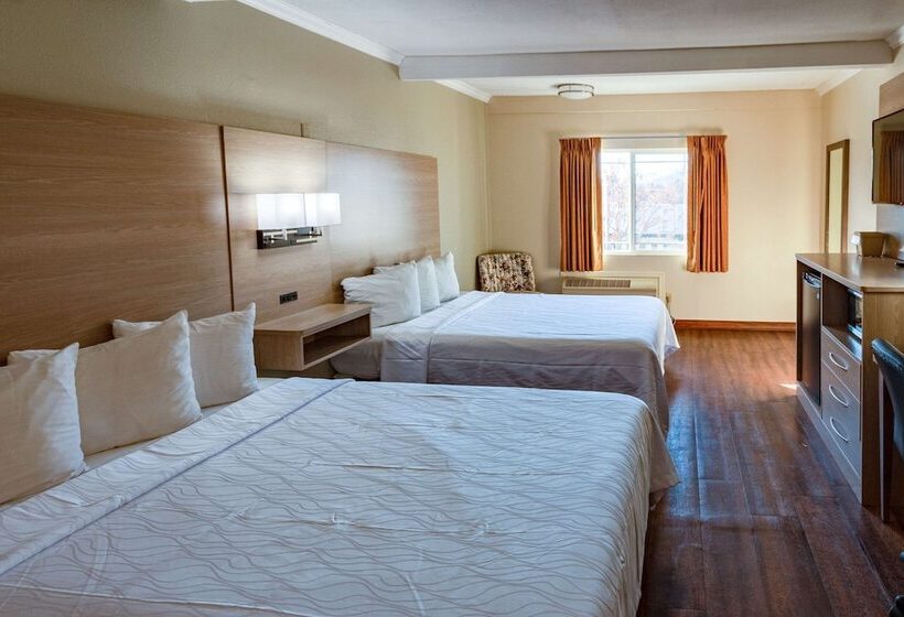 בית מלון כפרי Quality Inn Bishop Near Mammoth