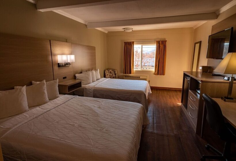 בית מלון כפרי Quality Inn Bishop Near Mammoth