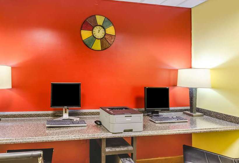 Отель Quality Inn Radfordwest Blacksburg I81