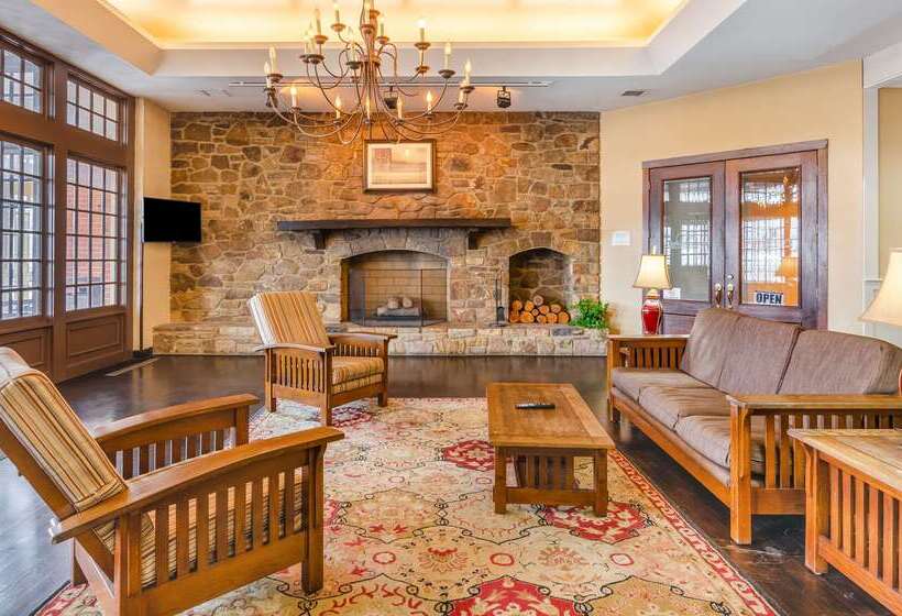 Отель Quality Inn Radfordwest Blacksburg I81