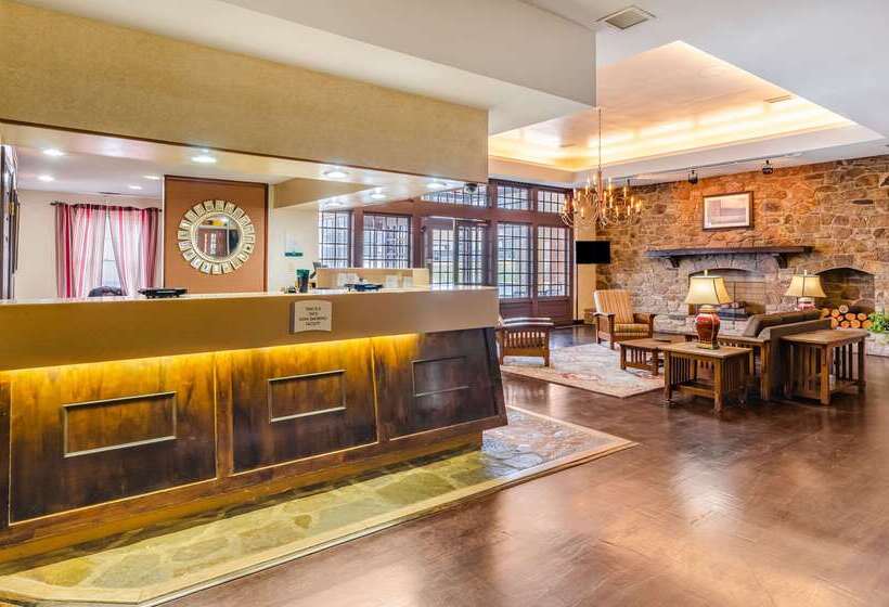 Отель Quality Inn Radfordwest Blacksburg I81