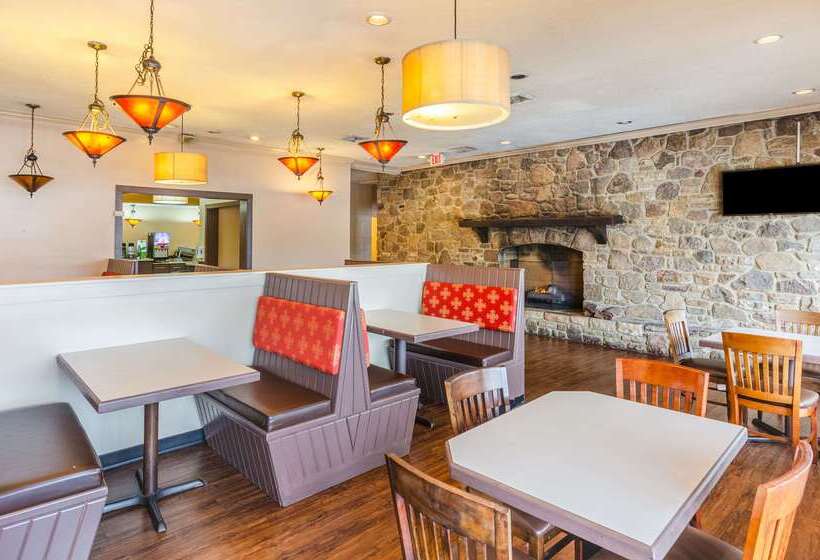 Отель Quality Inn Radfordwest Blacksburg I81