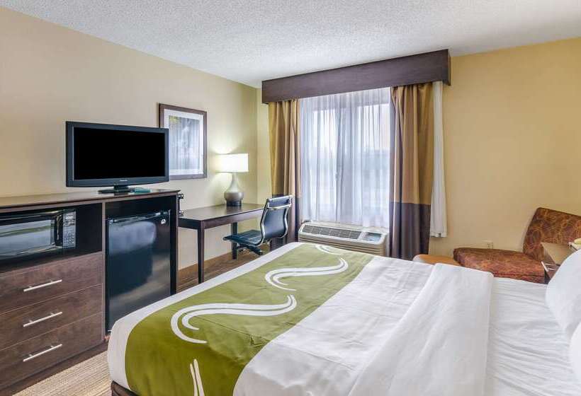 Отель Quality Inn Radfordwest Blacksburg I81