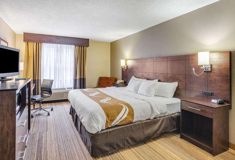 酒店 Quality Inn Radfordwest Blacksburg I81