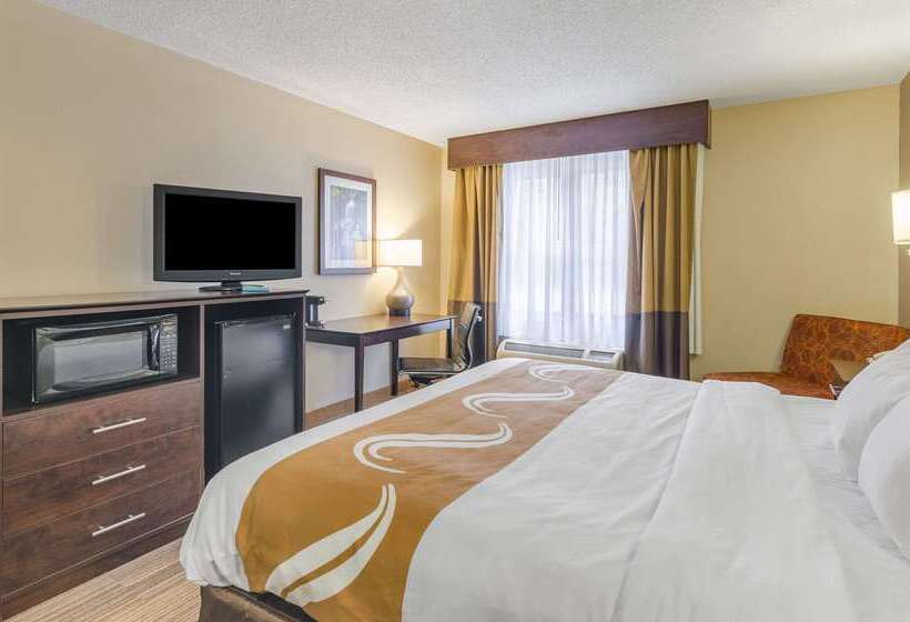 Отель Quality Inn Radfordwest Blacksburg I81