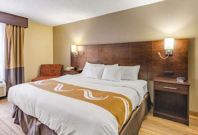 Отель Quality Inn Radfordwest Blacksburg I81
