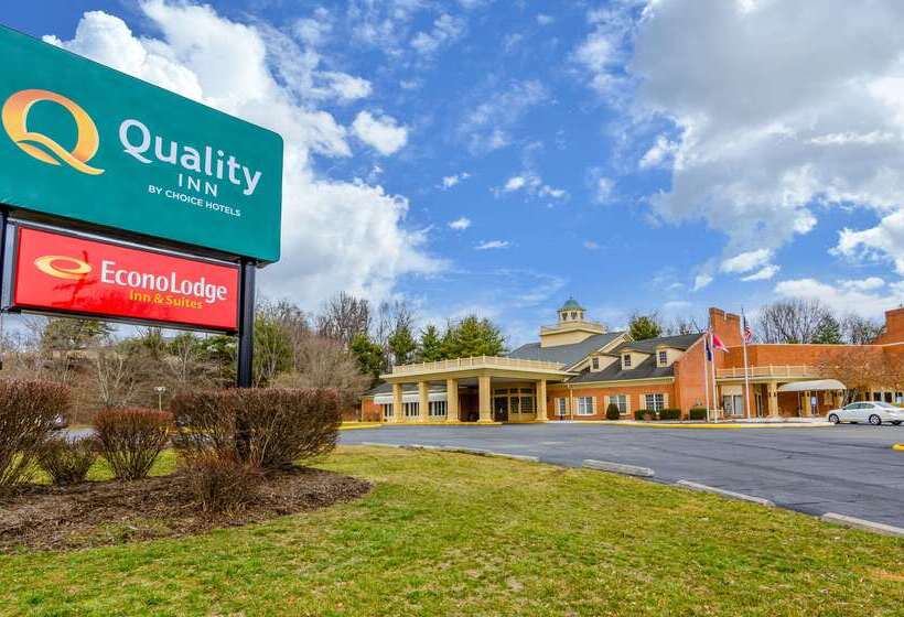Отель Quality Inn Radfordwest Blacksburg I81