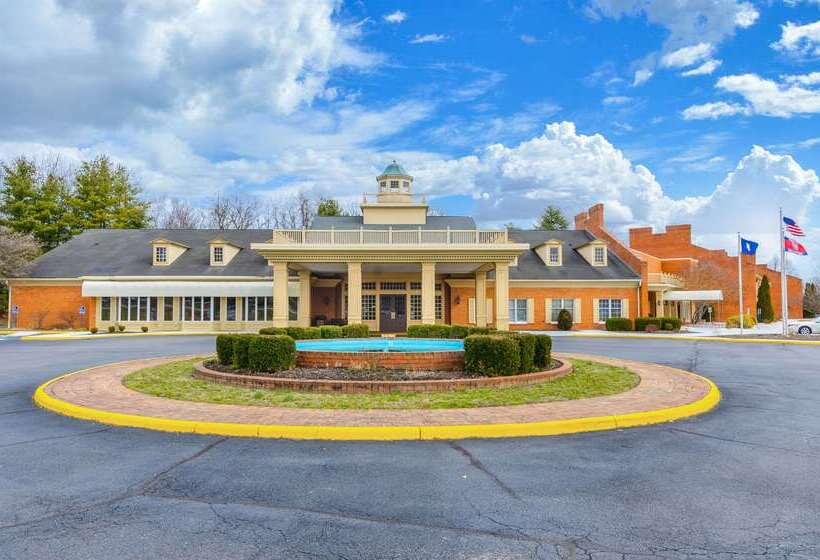 Отель Quality Inn Radfordwest Blacksburg I81