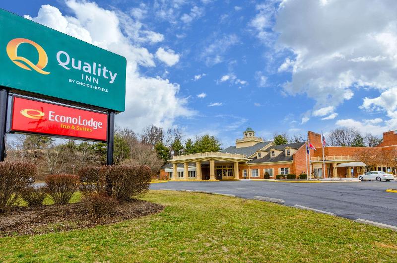 酒店 Quality Inn Radfordwest Blacksburg I81