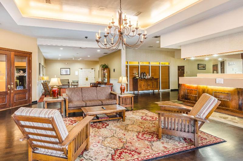 Отель Quality Inn Radfordwest Blacksburg I81