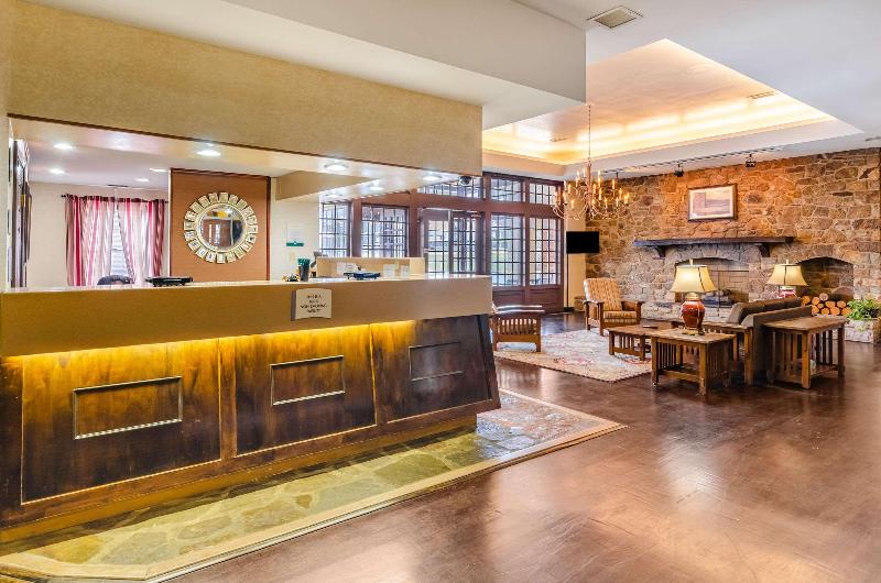 Отель Quality Inn Radfordwest Blacksburg I81