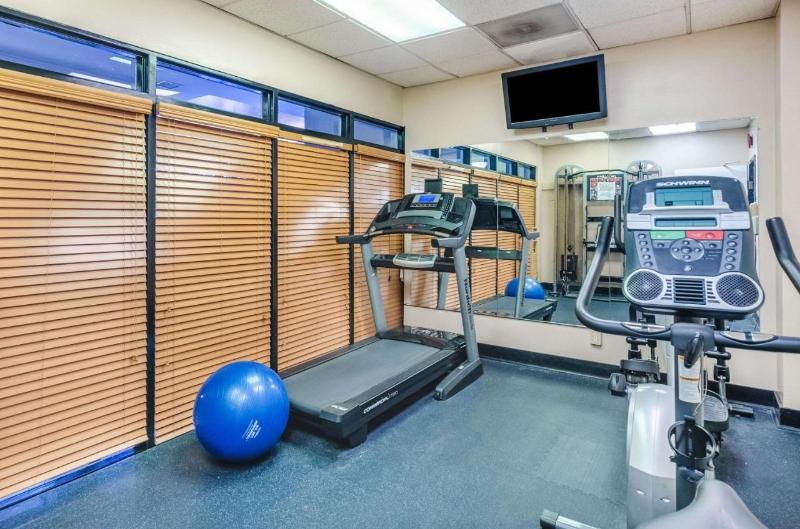 Отель Quality Inn Radfordwest Blacksburg I81