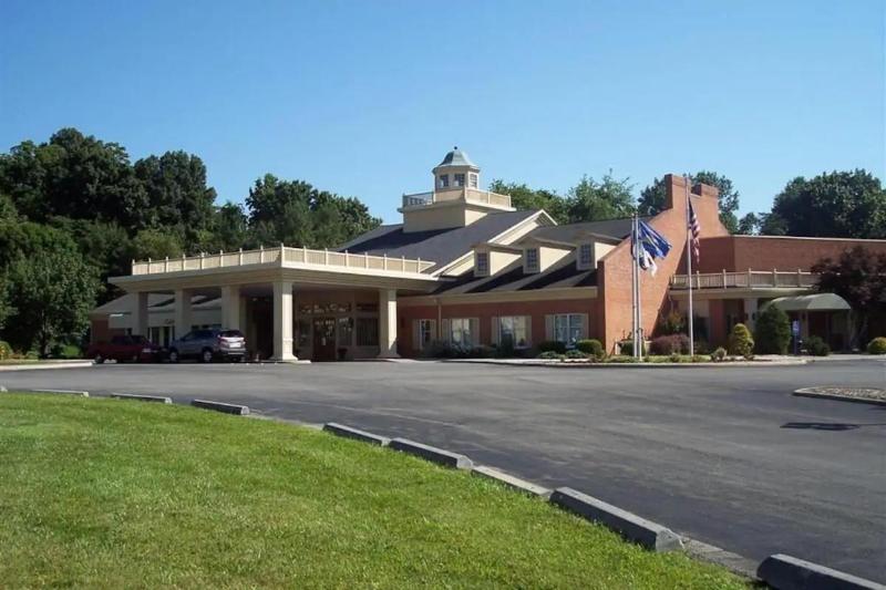 Отель Quality Inn Radfordwest Blacksburg I81