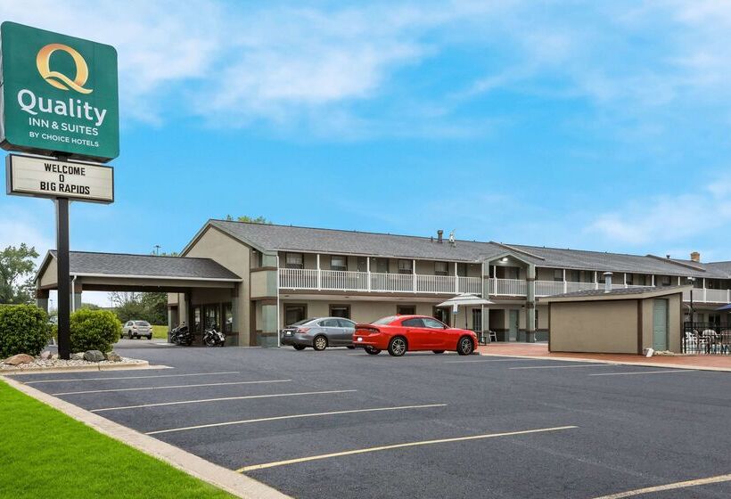 فندق Quality Inn & Suites Big Rapids Near University