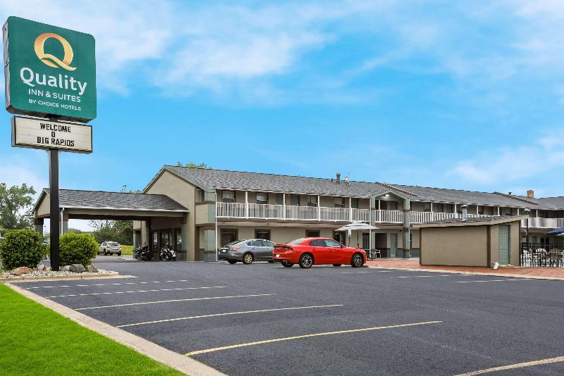 فندق Quality Inn & Suites Big Rapids Near University