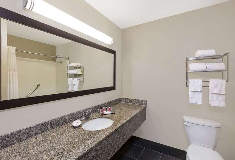 酒店 Clarion Inn Des Moines Airport