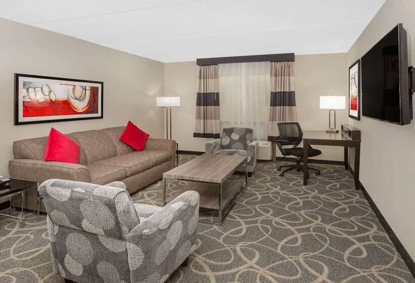 酒店 Clarion Inn Des Moines Airport