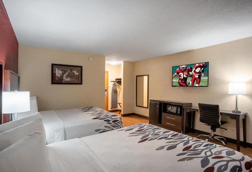 호텔 Red Roof Inn Des Moines