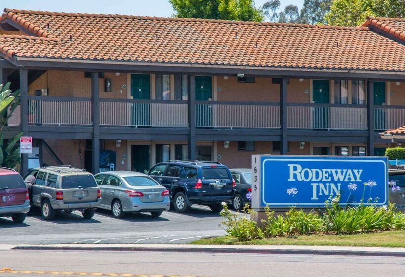 酒店 Rodeway Inn Fallbrook Downtown