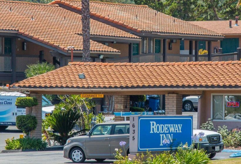 酒店 Rodeway Inn Fallbrook Downtown