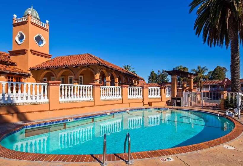 호텔 Sfo El Rancho Inn Surestay Collection By Best Western