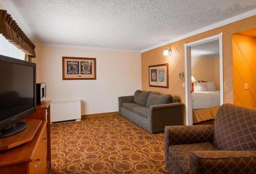 Отель Sturgis Lodge And Suites