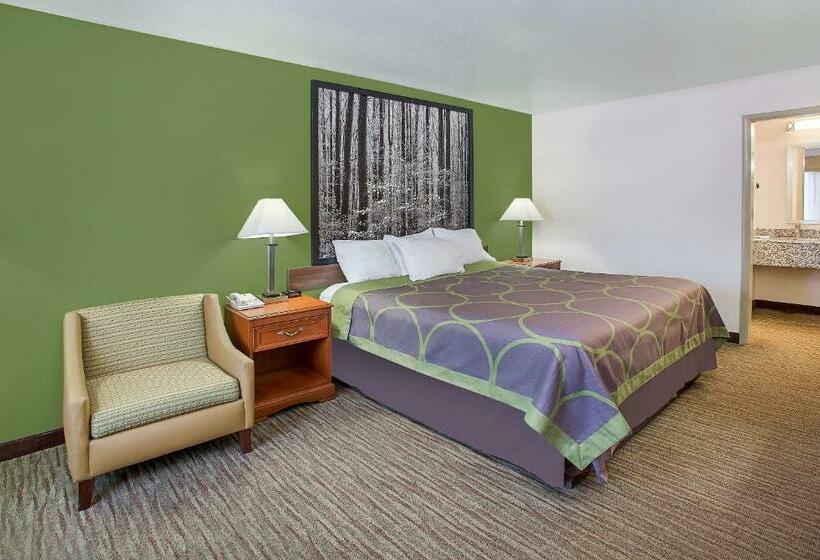 בית מלון כפרי Super 8 By Wyndham Cave City