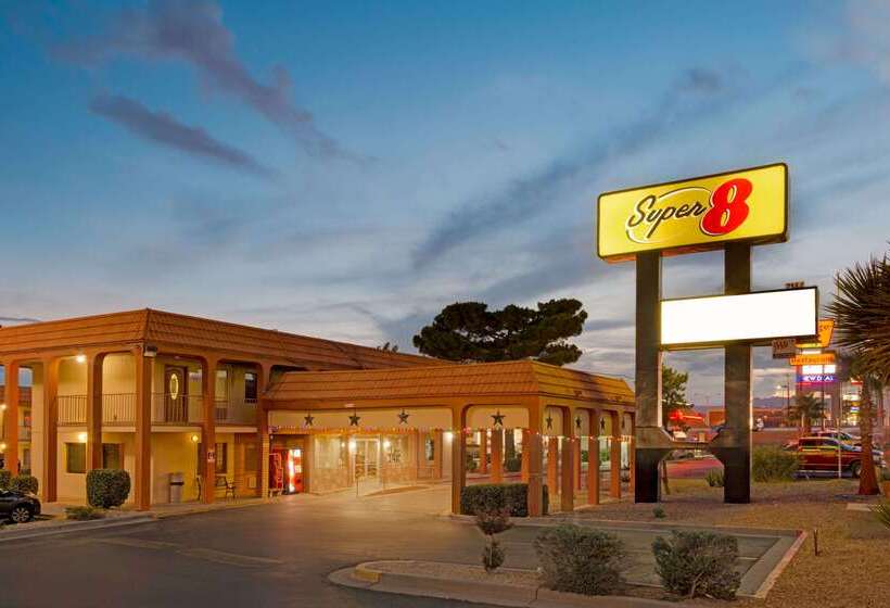 ホテル Super 8 By Wyndham El Paso Airport