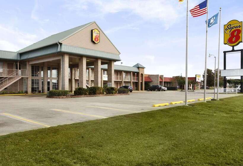 酒店 Super 8 By Wyndham New Iberia