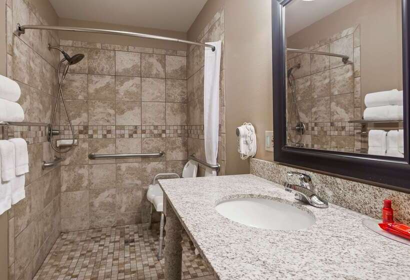 Отель Surestay  By Best Western Cameron