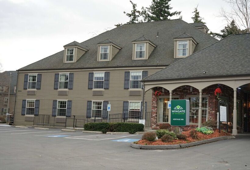 فندق Wingate By Wyndham Bellingham Heritage Inn