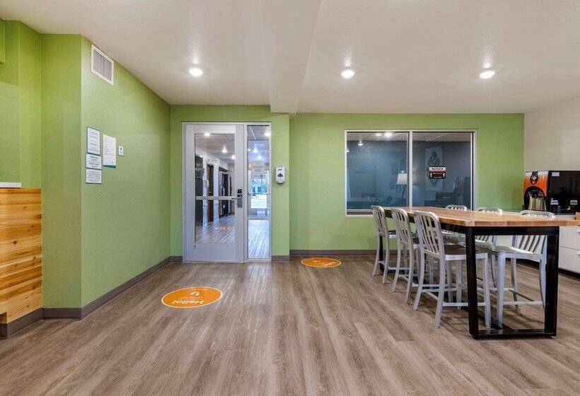 酒店 Woodspring Suites Brunswick