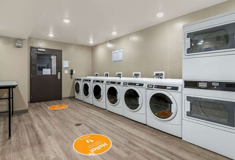 酒店 Woodspring Suites Brunswick