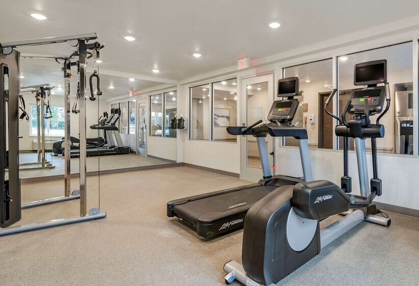 酒店 Woodspring Suites Brunswick