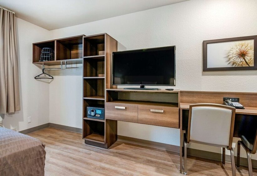 酒店 Woodspring Suites Brunswick