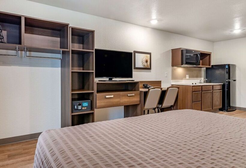 酒店 Woodspring Suites Brunswick