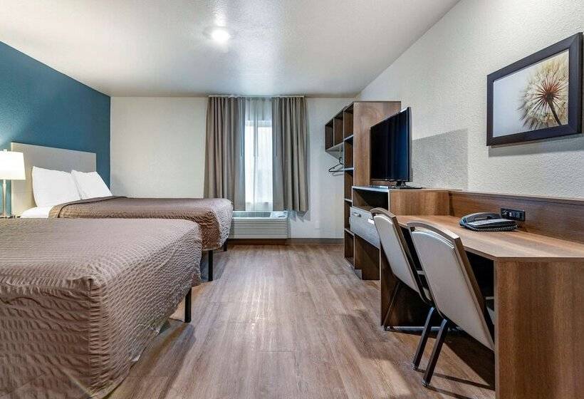 酒店 Woodspring Suites Brunswick