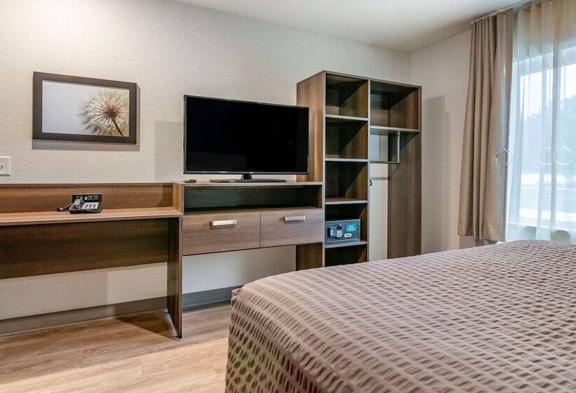 酒店 Woodspring Suites Brunswick