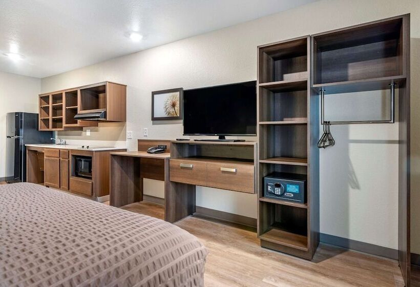 酒店 Woodspring Suites Brunswick