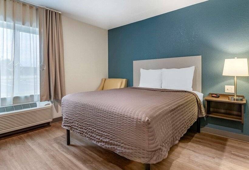 酒店 Woodspring Suites Brunswick