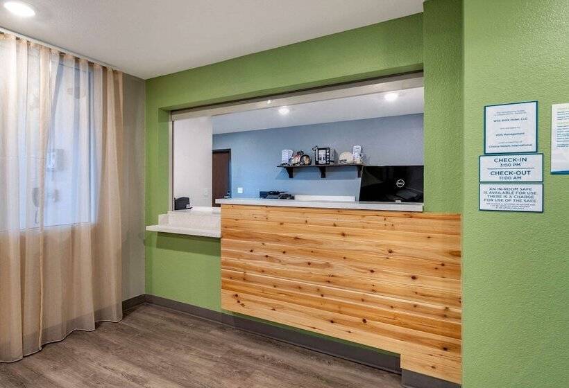 酒店 Woodspring Suites Brunswick