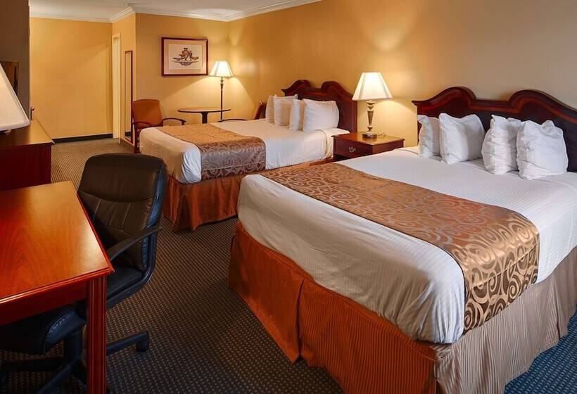 فندق على الطريق Best Western Forest Inn